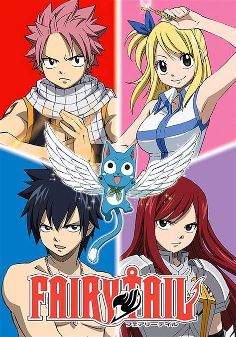 anime lucy|Fairy Tail (TV Series 2009–2019) .